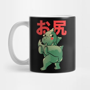 ButtZilla - Cute Funny Monster Gift Mug